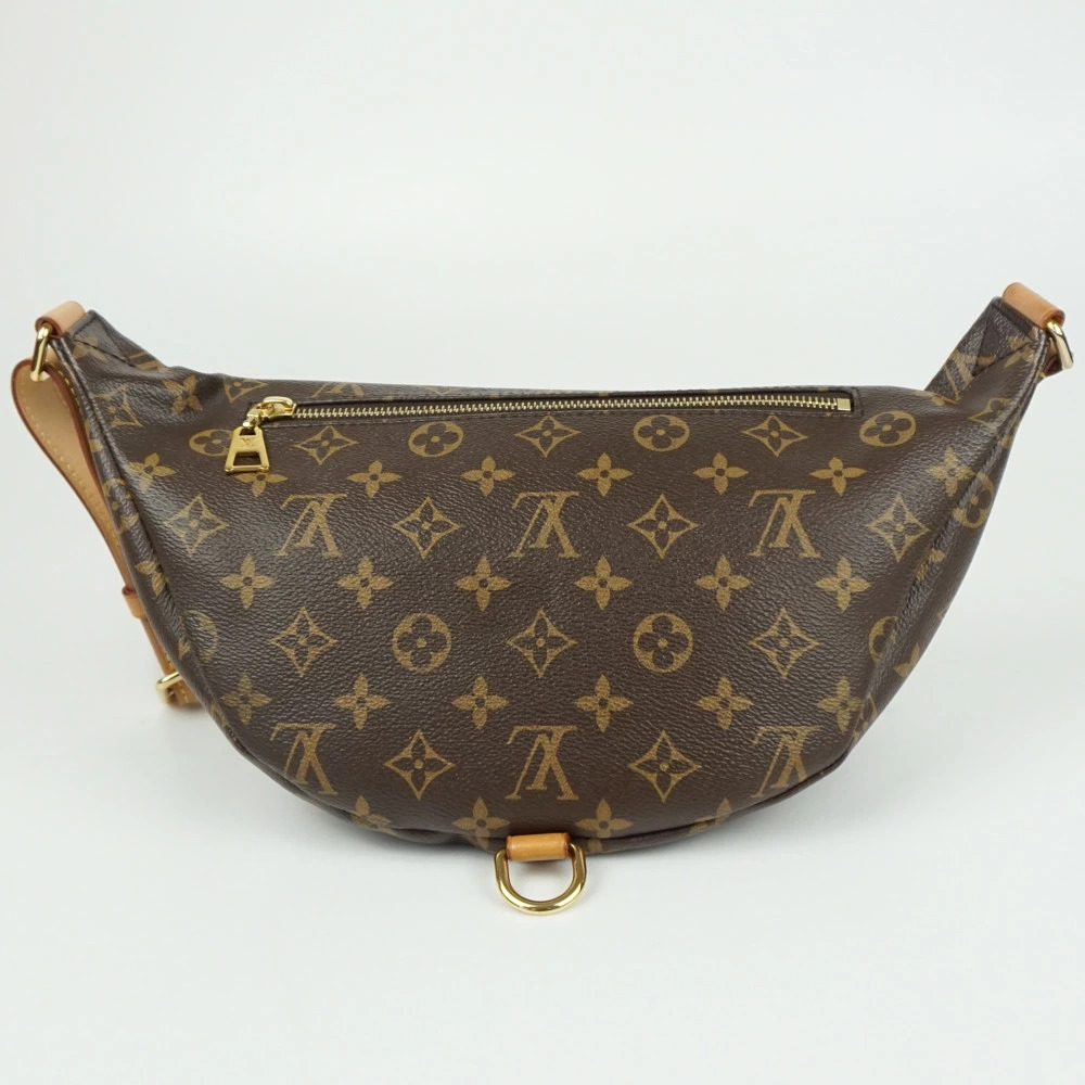 LOUIS VUITTON Bumbag Monogram Canvas Brown Body Bag Crossbody